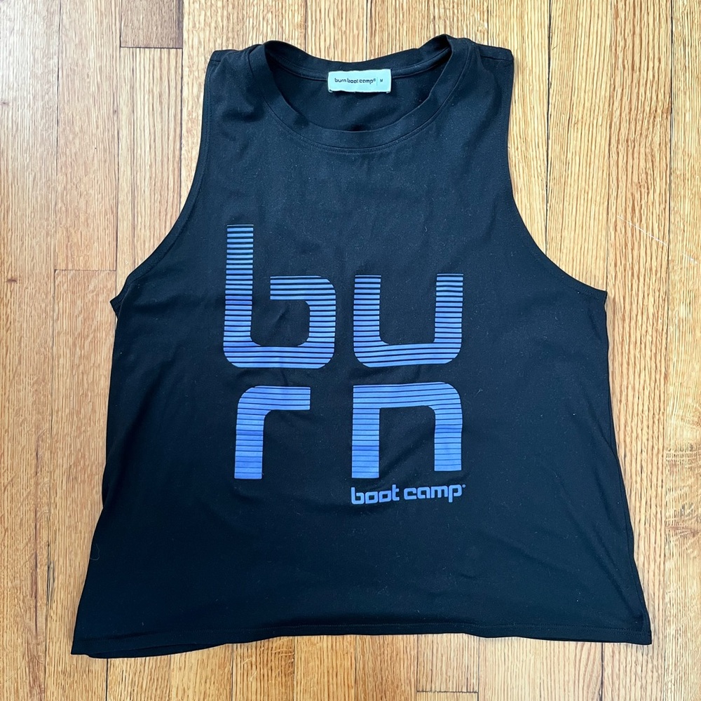 Burn Boot Camp Tank, US Medium